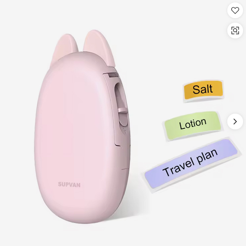 Supvan T10 Portable Smart Mini Thermal Printer Connected