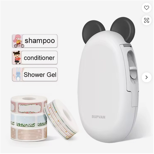 Thermal Printing Barcode Machine Maker Roll Digital Portable Stickers Bar Code Mini Label Printer