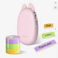 Supvan Hand Label Maker Wire Pocket Size Mini Printer