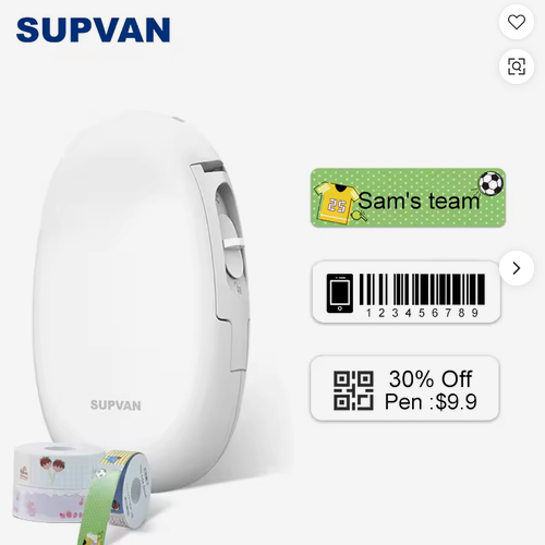 Hot Selling Wireless Printer Transparent Sticker Thermal Printing Machine for Mobile Phone
