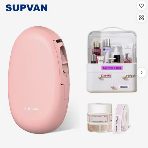 Supvan Impresora Thermodrucker Portable Hand Printers Mini Label Printer