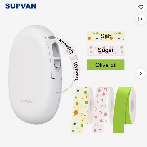 SUPVAN E10 Handheld Small Mobile Portable Cool Mini Hand Thermal Label Printer