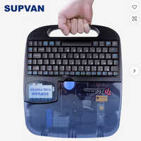 Id Tag Industrial Label Printer Cable Tag Tube Printer