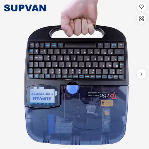 Hot Selling Thermal Transfer Label Printer Standard Tube Printer