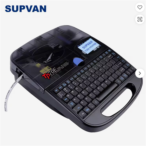 Supvan Tp70 Label Cable Tag Printer Heat Shrink Tube Printing Machine