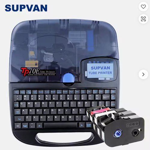 Supvan Tp70 Tube Id Cable Marker Printer Electrical Wire Printing Machine