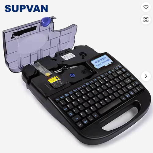 Supvan Tp70 Wire Tube Label Cable Marker Machine Printer