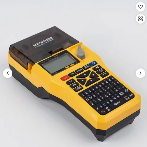 Supvan Portable Wire Tube Printer Compact Handheld Cable Labeling Solution for Industrial Use