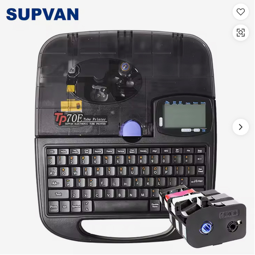 SUPVAN TP70E Professional Wire Marking Printer for Industrial Cable Labels and Electrical Wire Marking
