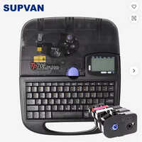 Supvan Tp70e Professional Wire Marking Printer For Industrial Cable Labels And Electrical Wire Marking