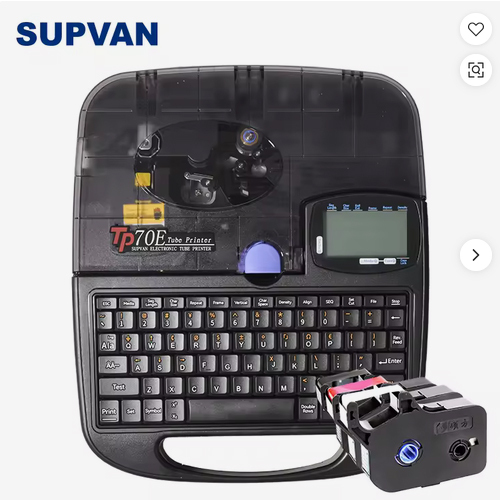 SUPVAN TP70E Cable ID Printer with Thermal Transfer Technology for Cable Identification