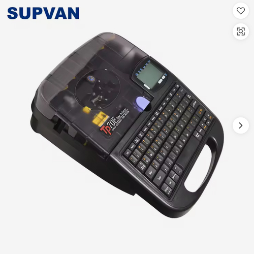 SUPVAN TP70E Cable Label Printer for Electrical Wire Identification, Cable Labels, Wire Marking and Cable Management
