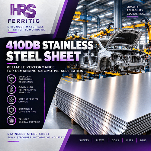 410DB Stainless Steel Sheet