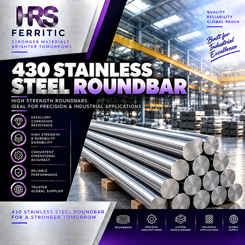 430 Stainless Steel Round Bar