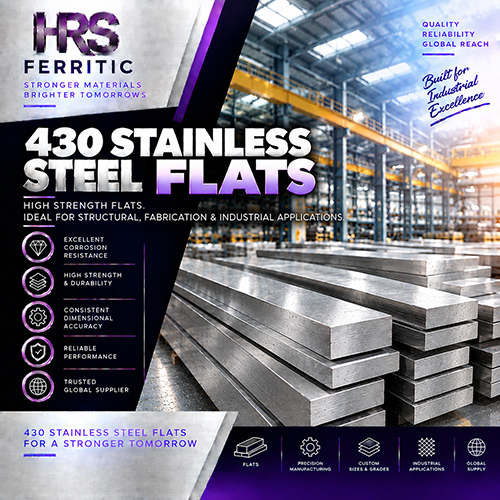 430 Stainless Steel Flats