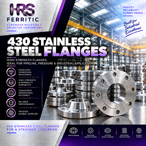 430 Stainless Steel Flanges