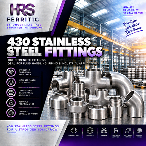 430 Stainless Steel Pipe Fittings