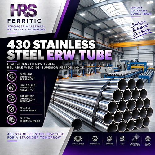 430 Stainless Steel ERW Tube