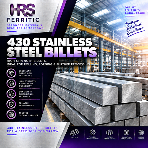 430 Stainless Steel Billets