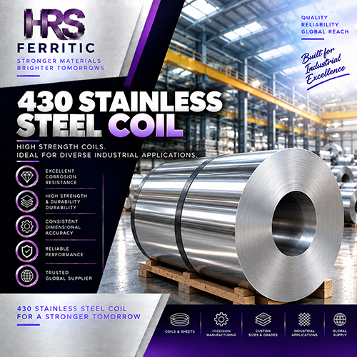 430 Stainless Steel Coil