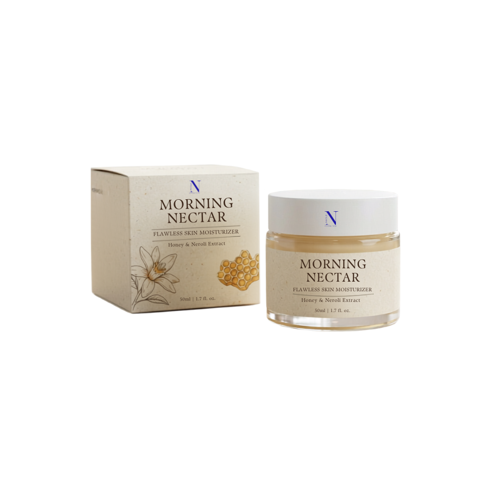 Morning Nectar Flawless Skin Moisturizer - Attributes: Smudge Proof