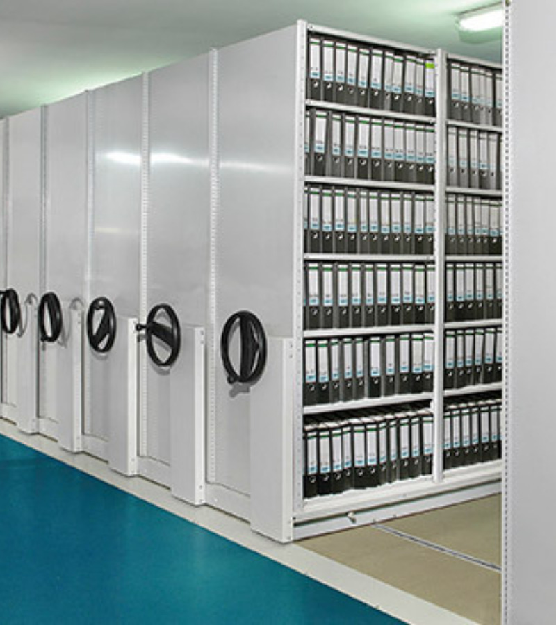Steel Mobile Storage