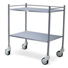 2 Shelf Heavy Duty Trolley