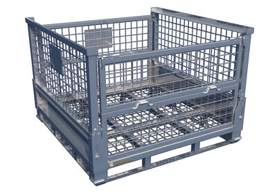 Heavy Duty Jali Steel Pallet