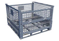 Heavy Duty Jali Steel Pallet