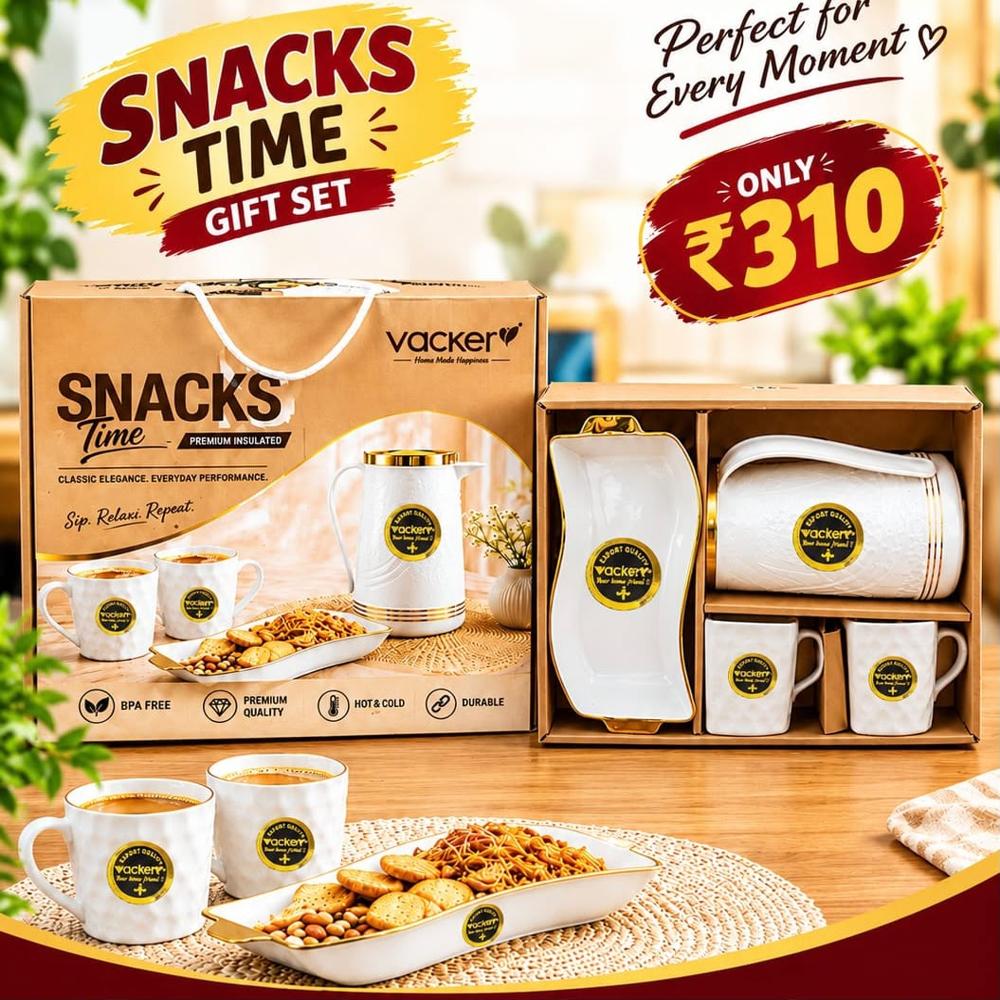 Snacks Time Gift Set