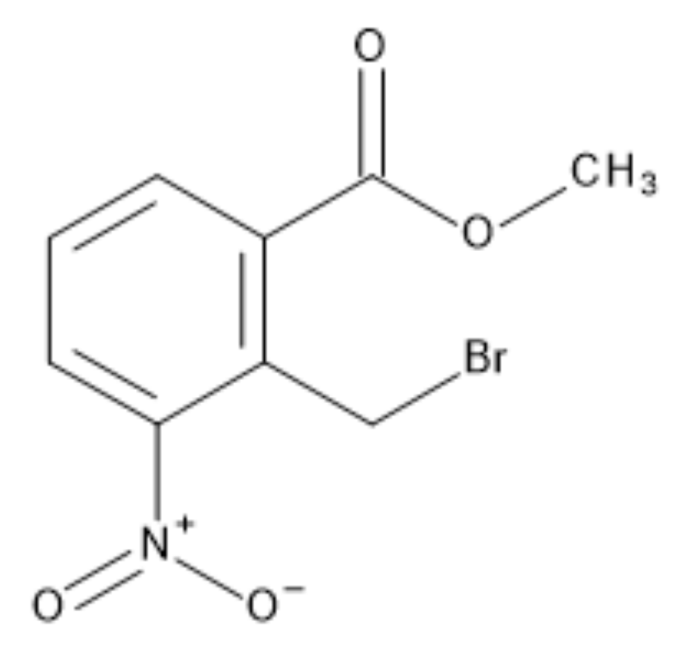 2-bromomethyl-3-nitrobenzoate methyl ester