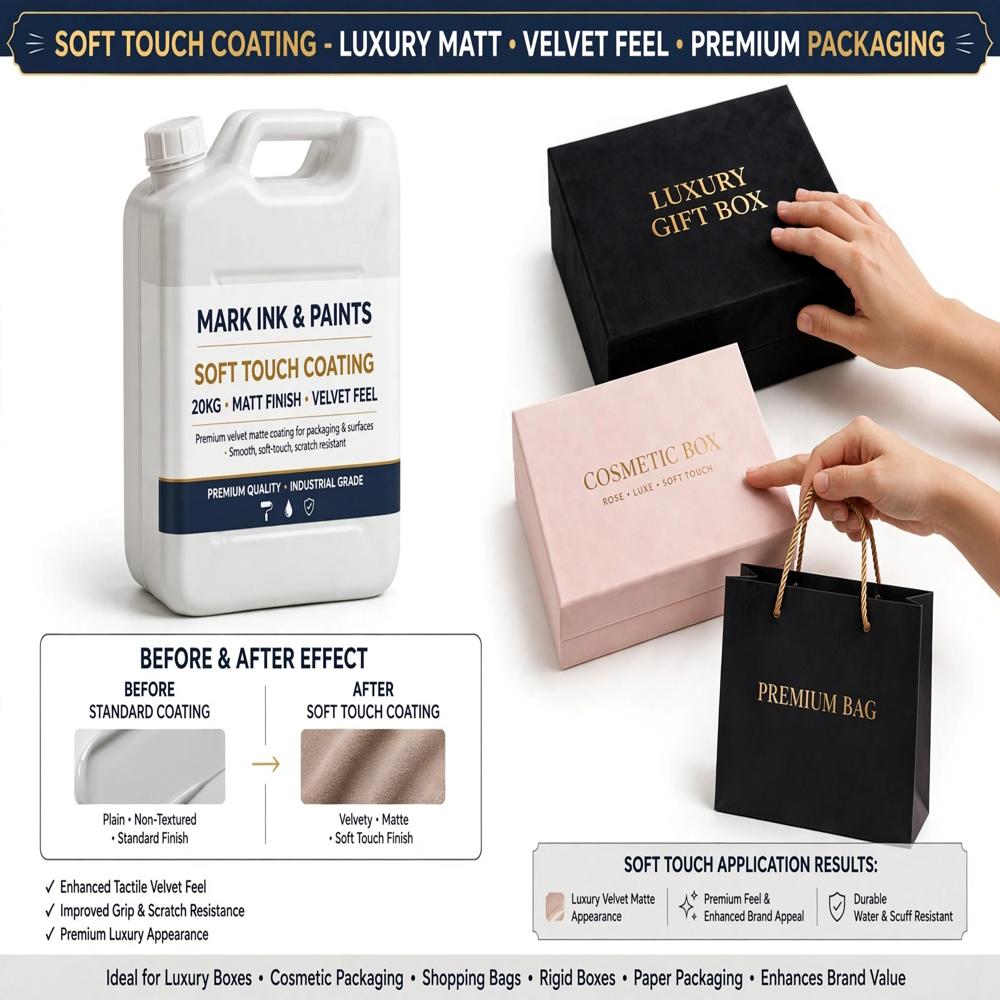 Soft Touch coating 