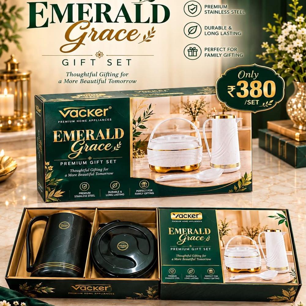 Emerald Grace Gift Set