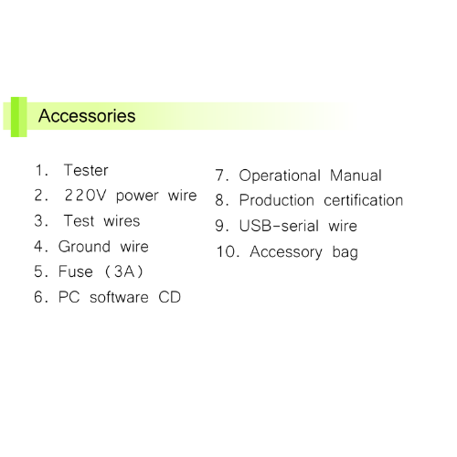 TWRT 20A - KPM Winding Resistance Tester For Transformer
