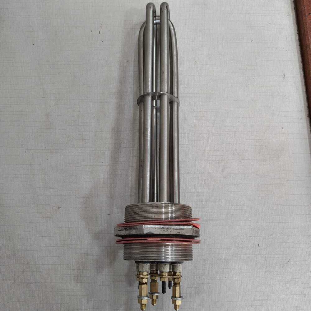 Immersion Heater With Double Thread