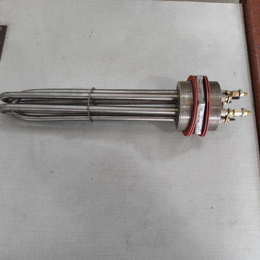 Immersion Heater With Double Thread