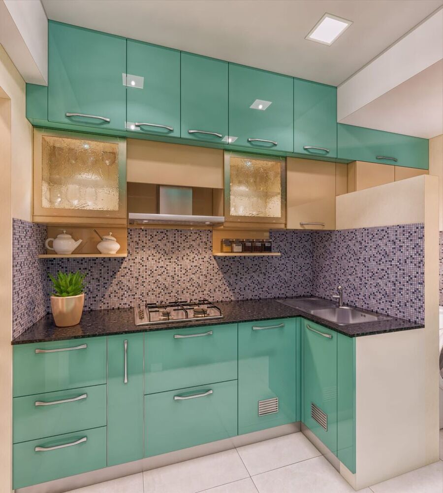 Modular Kitchen Cabinets