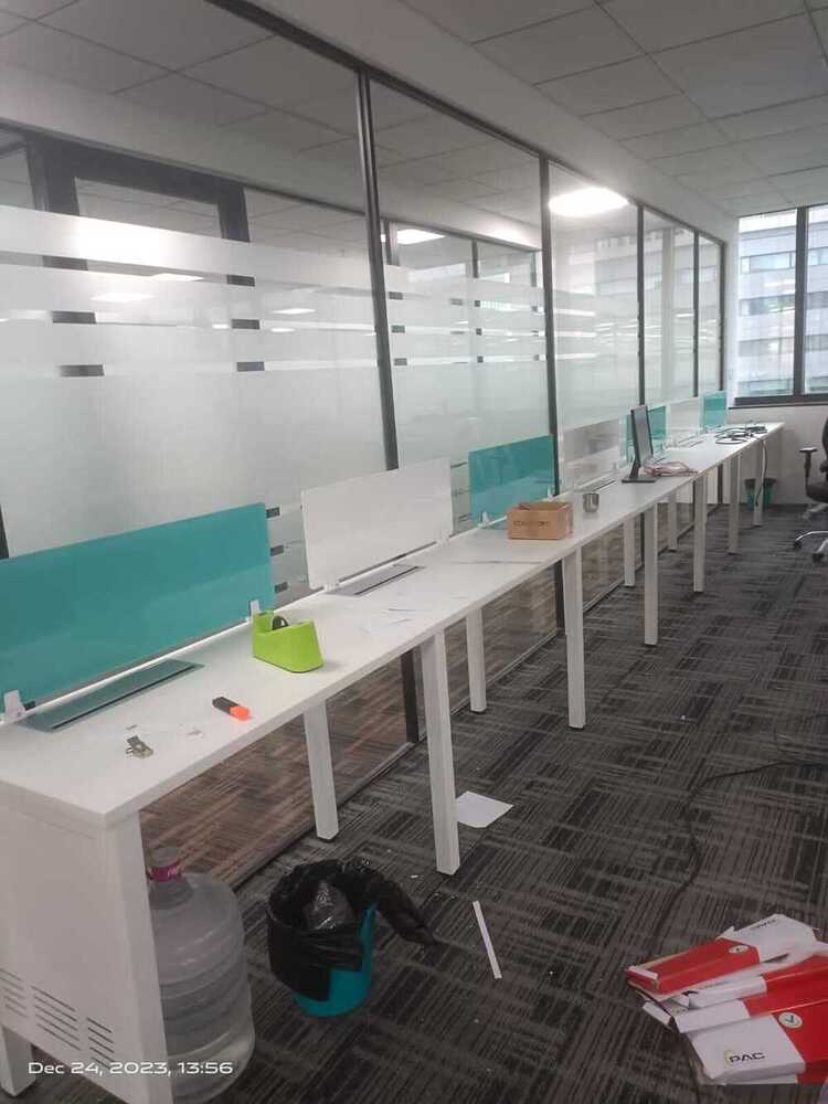 Modular Office Workstation