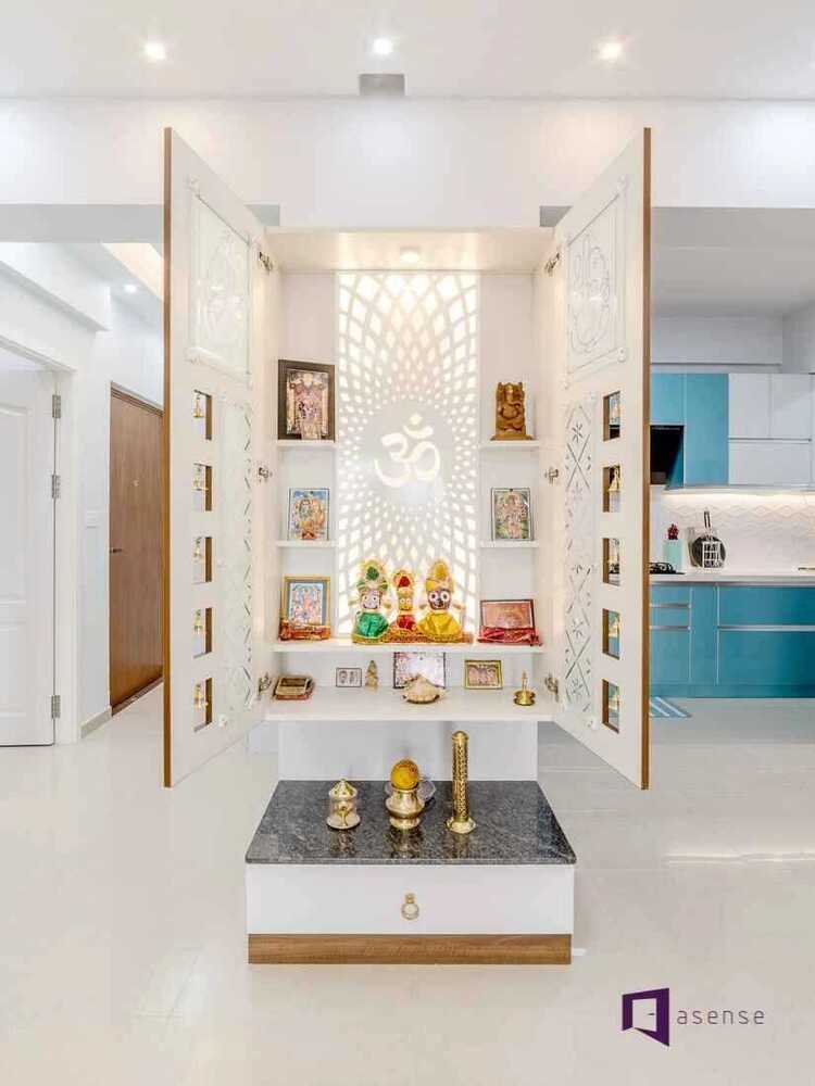 Modern Mandir Unit