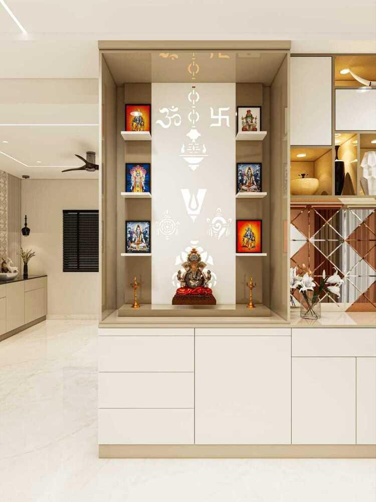 Modular Pooja Unit