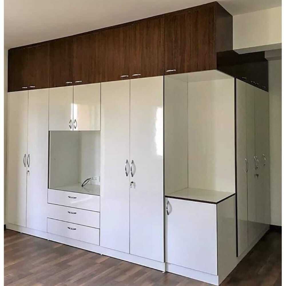 Wall To Wall Modular Wardrobe