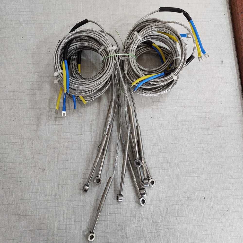 J Thick SS Washer Thermocouple