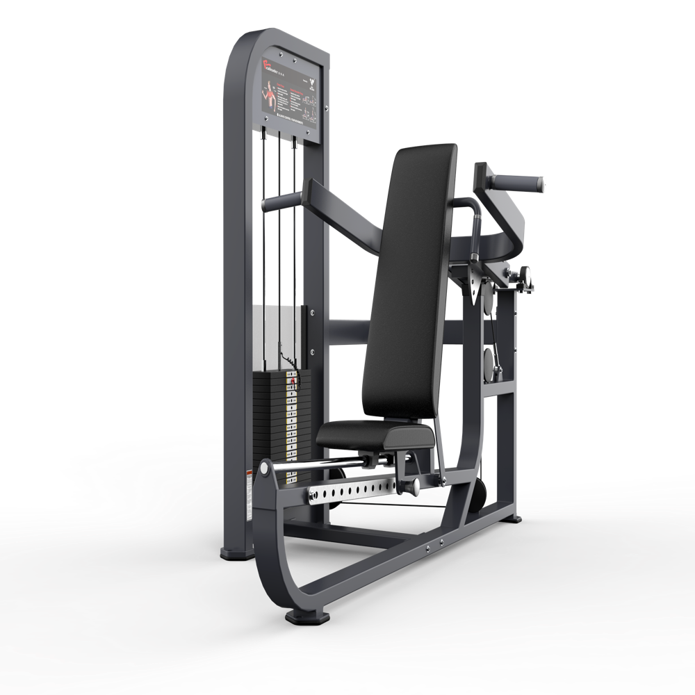 Shoulder Press - Dimension (L*W*H): 1500X1450X1880Mm Millimeter (Mm)