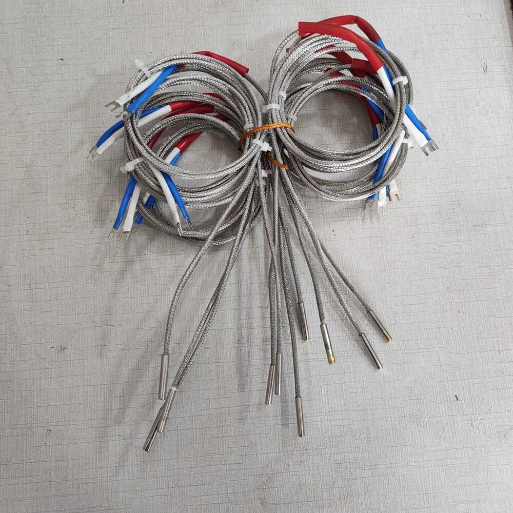 K Plain Type Thermocouple with MI Rod
