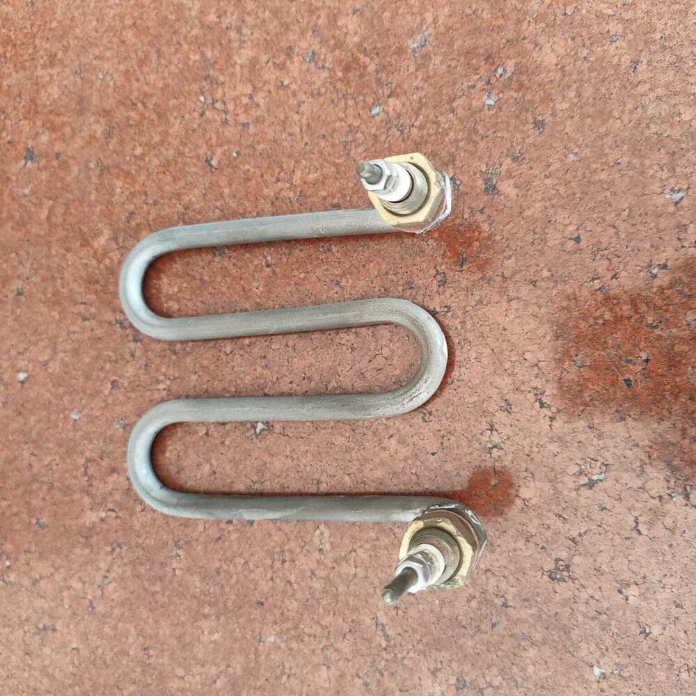 M type tubular heater with nipple bolt