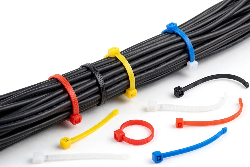 Intermediate Cable Ties - Rated Temperature: -350c To 850c. Celsius (Oc)
