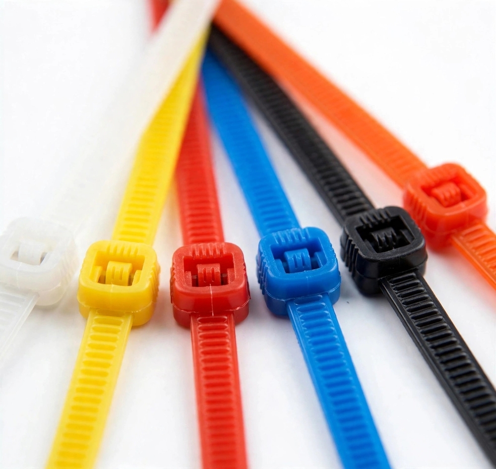 Intermediate Cable Ties - Rated Temperature: -350c To 850c. Celsius (Oc)