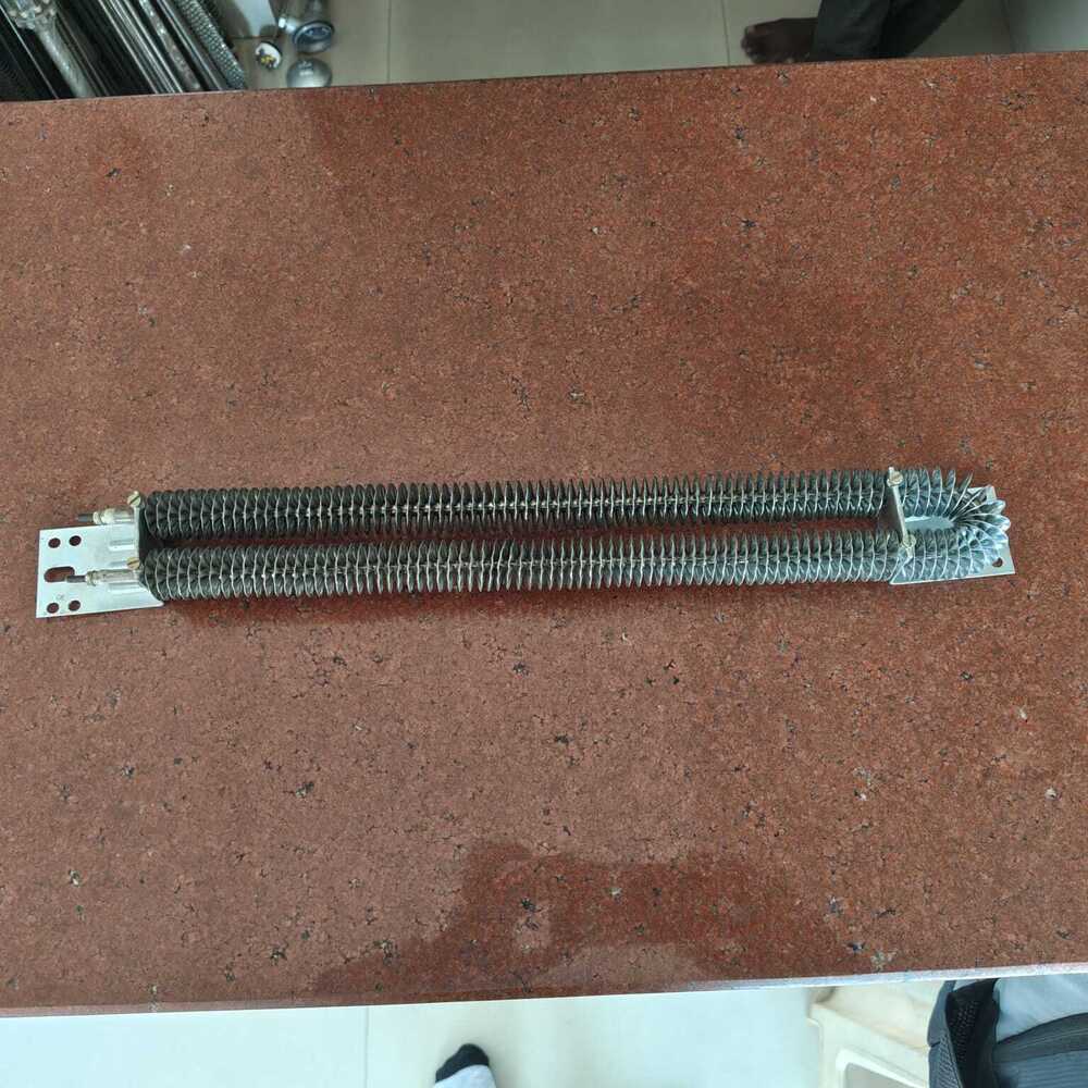 U Type Tubular Finned Heater