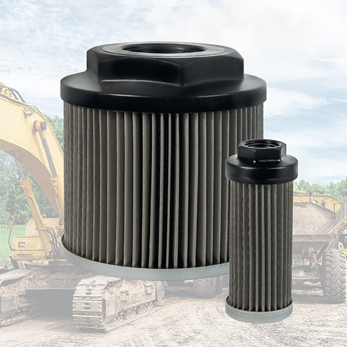 Suctiion Stainer For Hydraulic Filtration