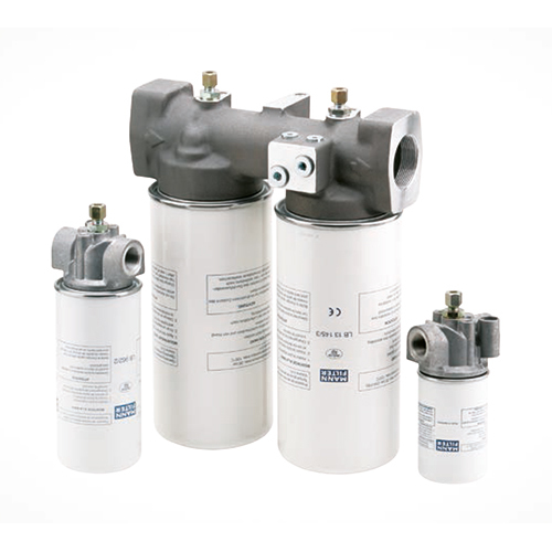 Spin-On Separator Filter Head